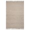 Homeroots 5 x 8 ft. Wool Natural Area Rug 353053 - alternate 1